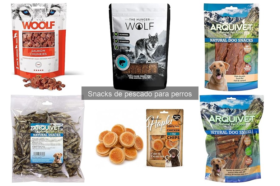 Beneficios de Snacks de Pescado para Perros: ¡Mejora su Salud!