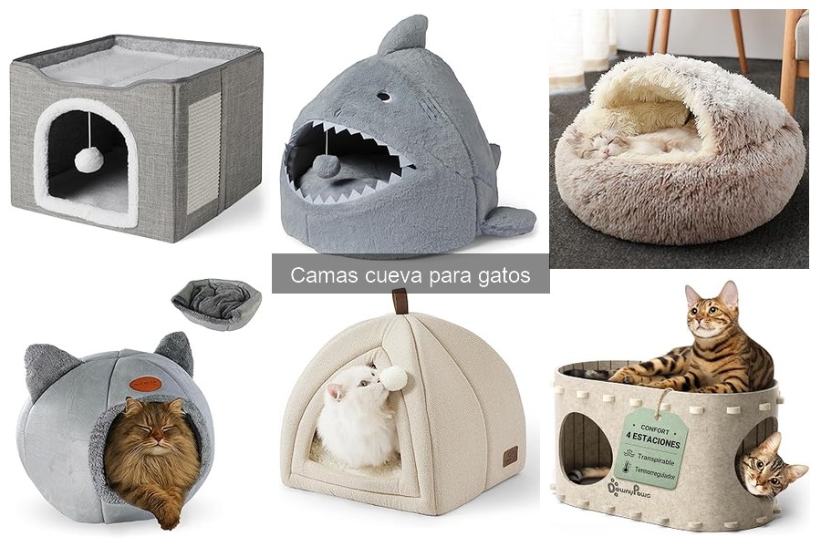 Camas Cueva para Gatos Mayores: ¿Son Adecuadas?