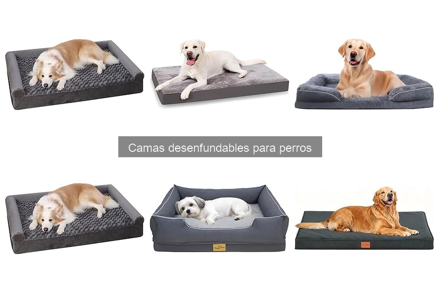 Camas Desenfundables para Perros: Características y Beneficios