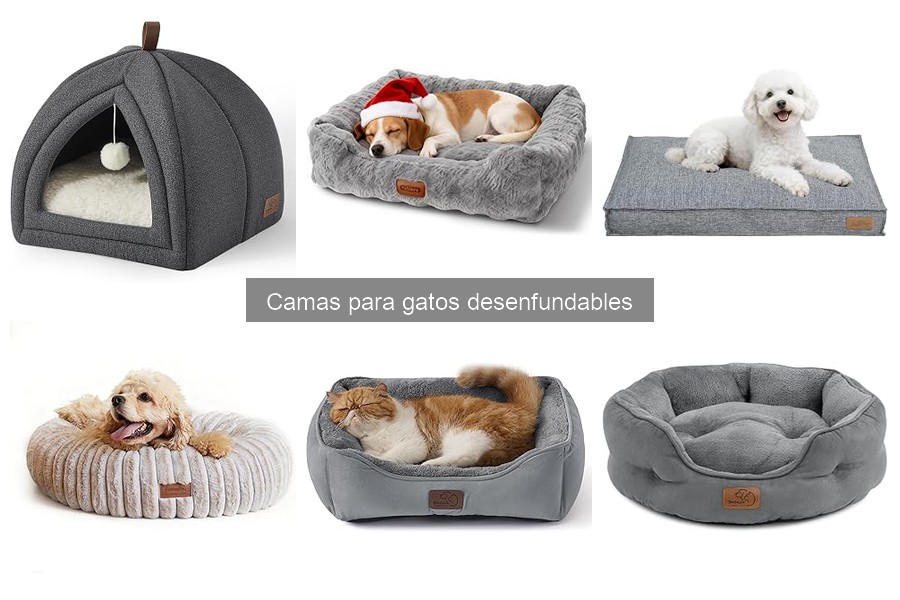 Camas para Gatos Desenfundables: Características y Beneficios