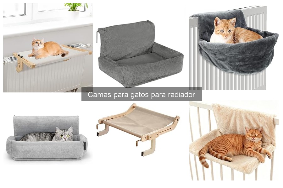 Camas para gatos para radiador: ¿qué son y beneficios?