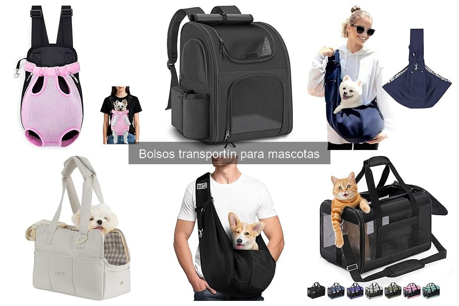 Cómo elegir el bolso transportín perfecto para tu mascota