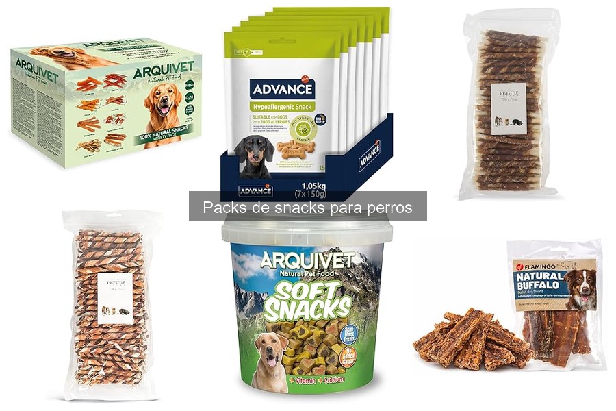 Cómo Elegir el Mejor Pack de Snacks para Perros