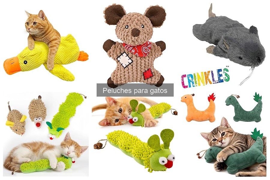 Cómo elegir el mejor peluche para tu gato: guía de compra