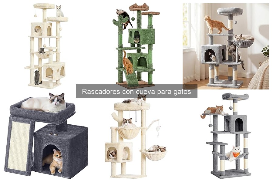 Cómo Elegir el Mejor Rascador con Cueva para Gatos