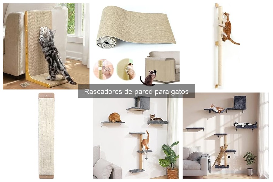 Cómo Elegir el Mejor Rascador de Pared para Gatos