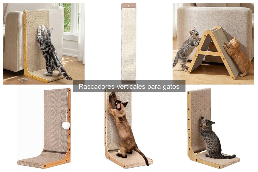 Cómo elegir el mejor rascador vertical para gatos