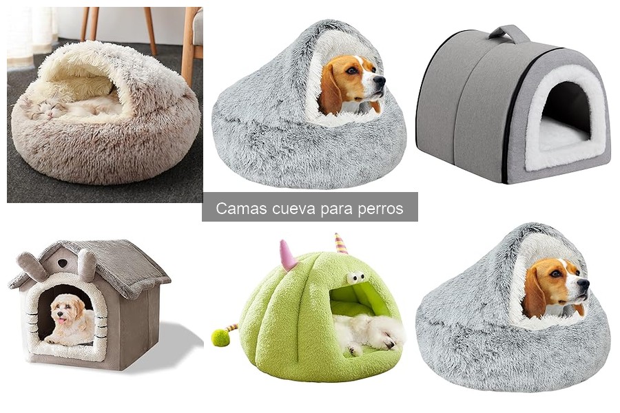 Cómo elegir la cama cueva perfecta para tu perro