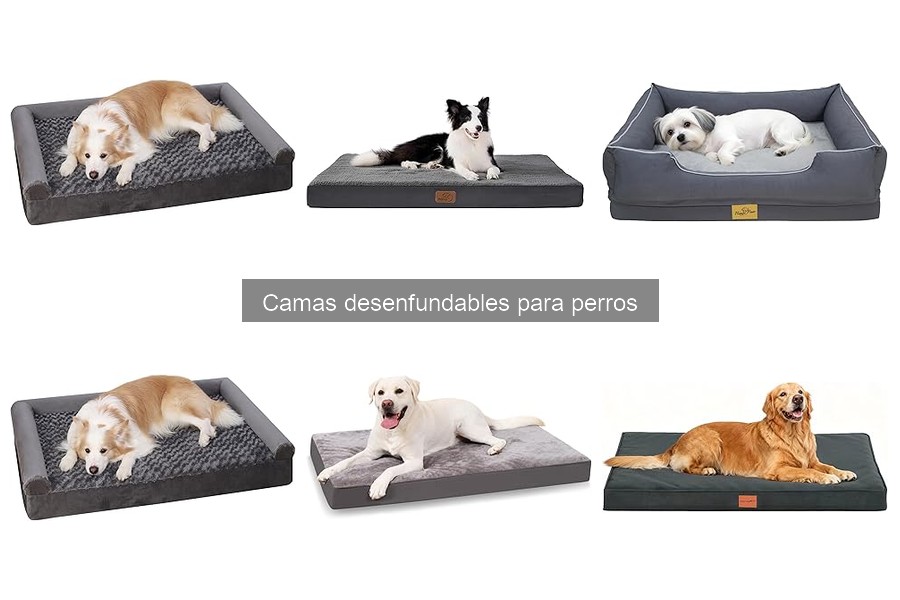 Cómo elegir la mejor cama desenfundable para tu perro