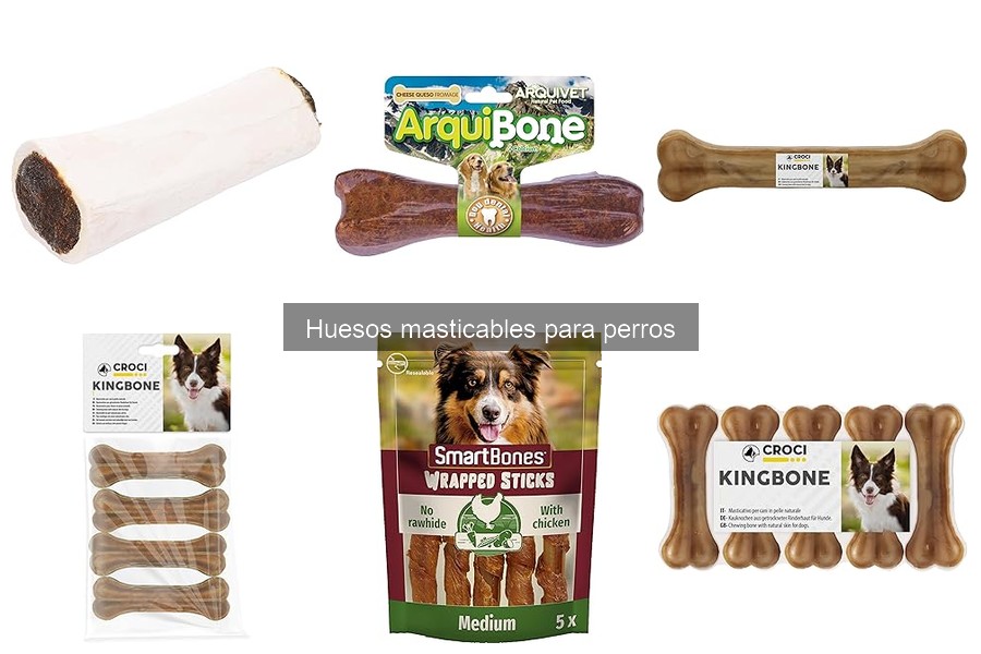 Cómo elegir los mejores huesos masticables para perros