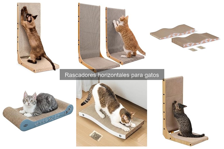 Cómo enseñar a mi gato a usar un rascador horizontal