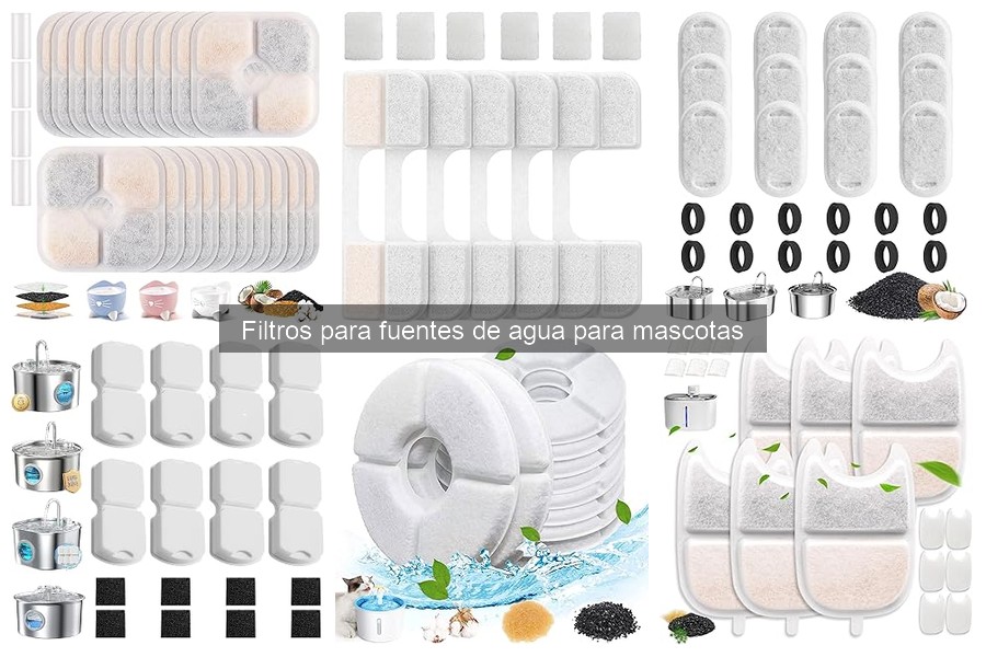 Cómo Instalar un Filtro para Fuente de Agua para Mascotas