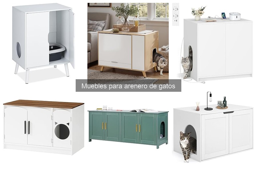 Cómo instalar un mueble para arenero de gatos fácil y rápido