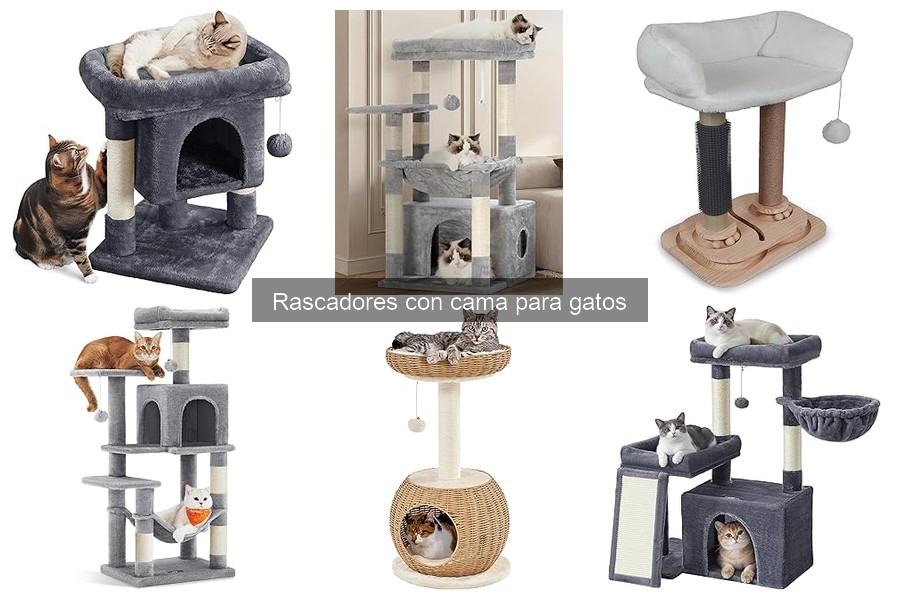 Cómo instalar un rascador con cama para gatos fácilmente
