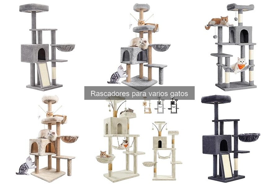 Cómo instalar un rascador para gatos de varias alturas