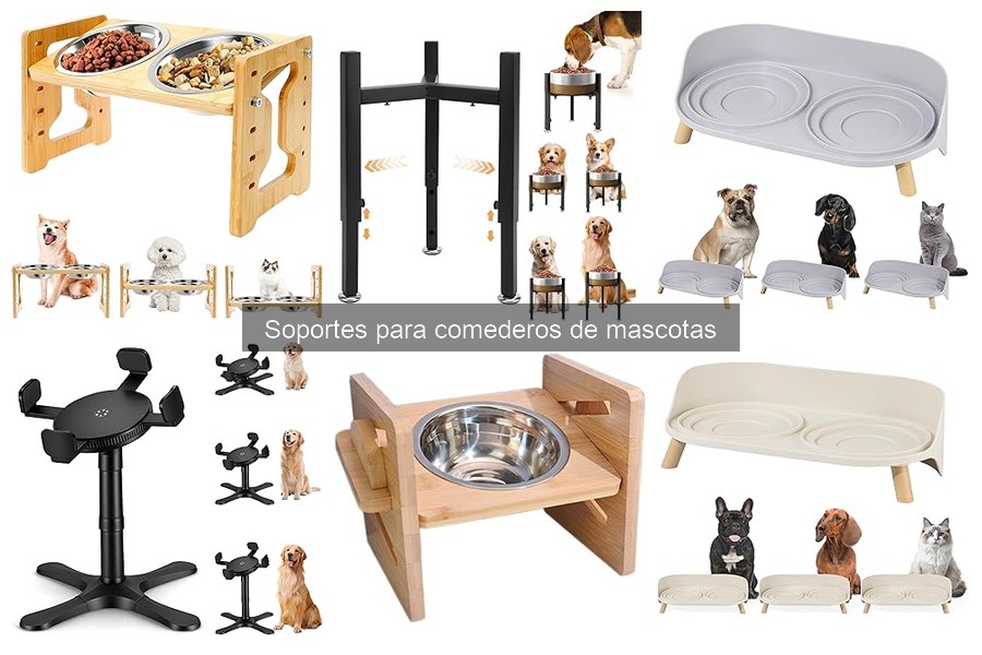 Cómo instalar un soporte para comedero de mascotas