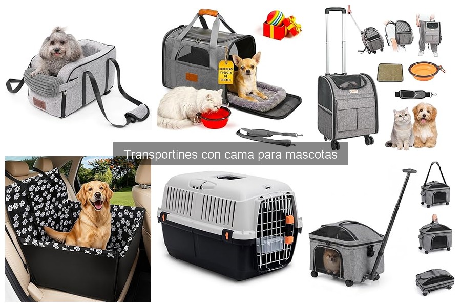 Cómo instalar un transportín con cama para mascotas