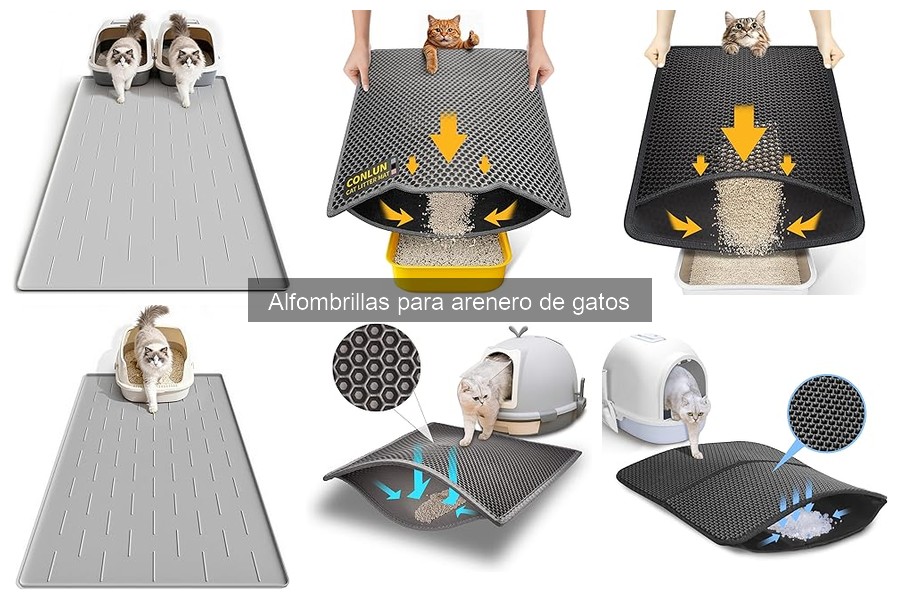 Cómo Instalar una Alfombrilla para Arenero de Gatos