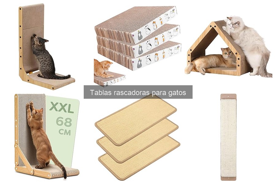 Cómo instalar y usar tablas rascadoras para gatos