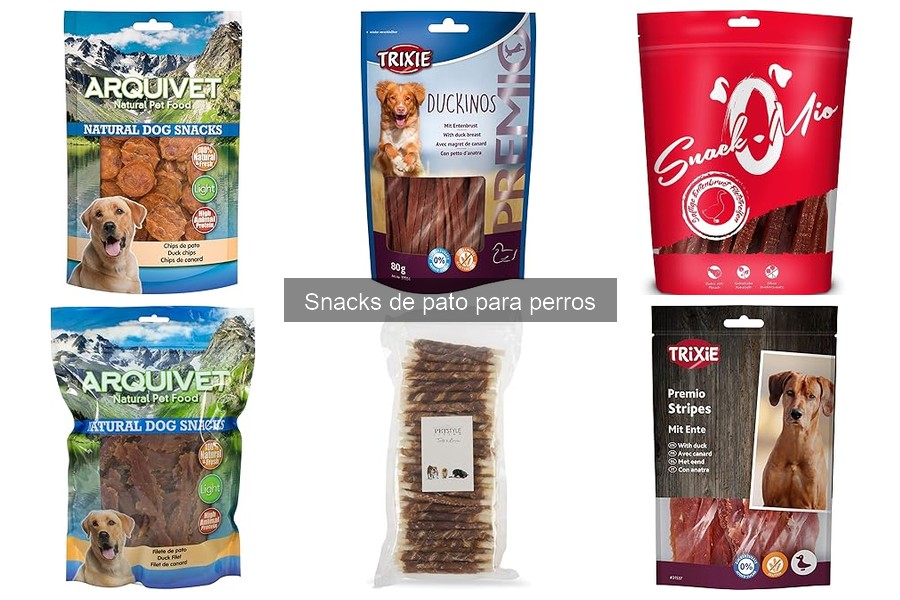 Cómo introducir snacks de pato en la dieta de tu perro