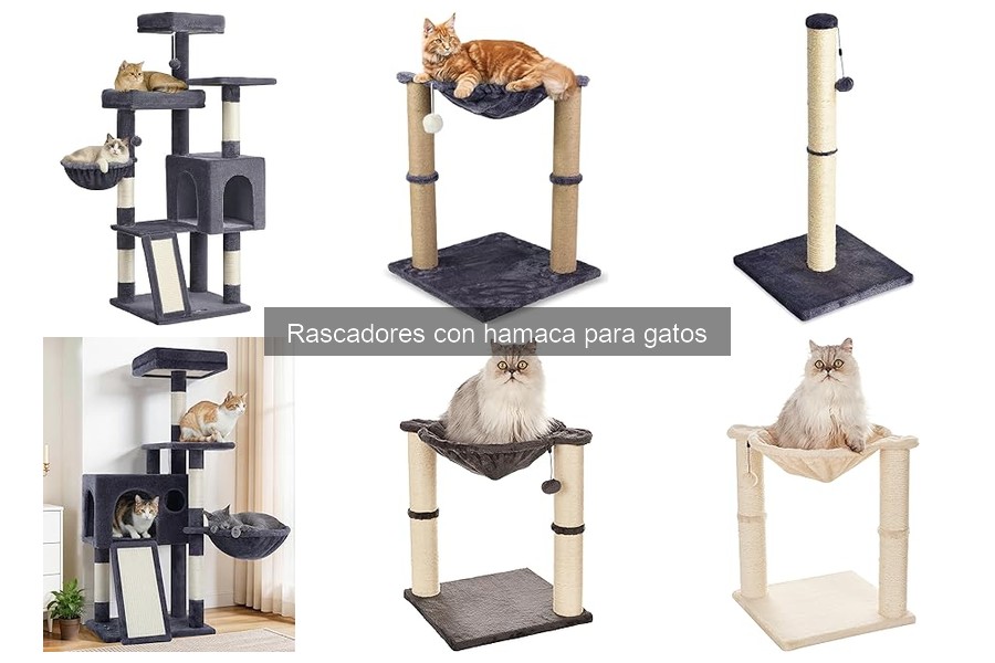 Cómo introducir un rascador con hamaca a tu gato