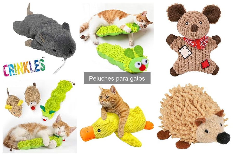 Cómo Lavar y Mantener Peluches para Gatos ¡Duraderos!