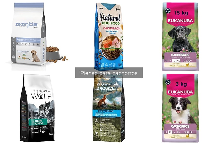 Cómo leer etiquetas de pienso para cachorros fácilmente