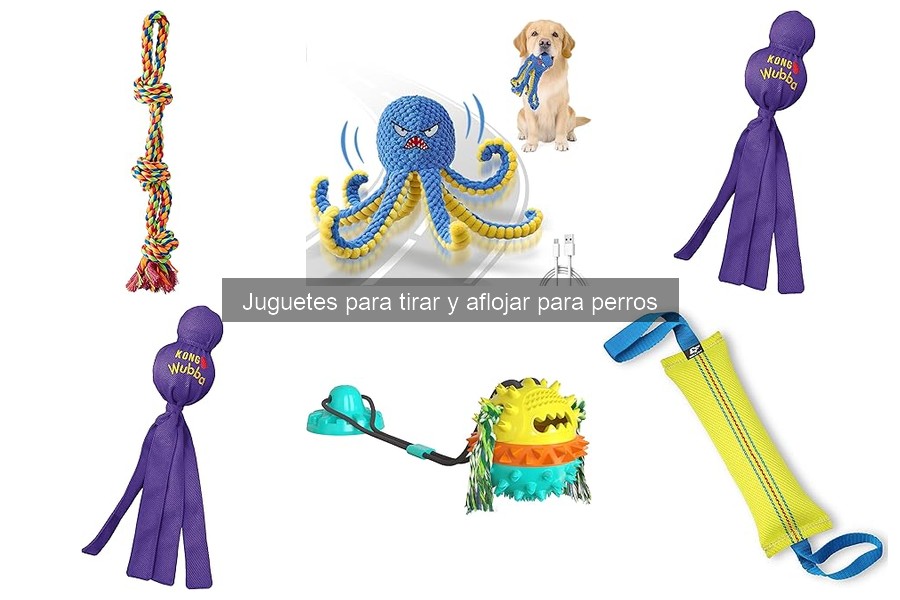 Cómo limpiar y mantener juguetes de tirar y aflojar para perros
