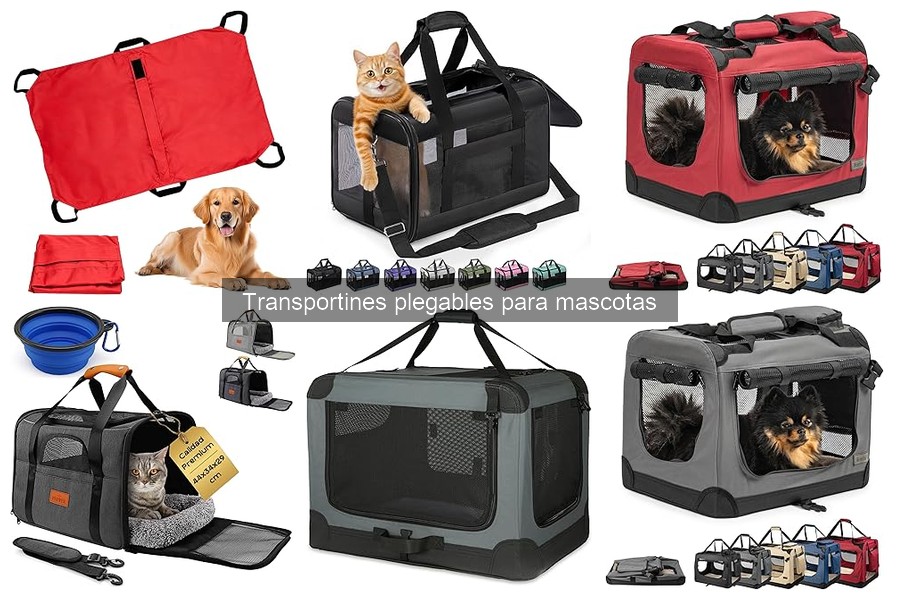 Cómo limpiar y mantener transportines plegables para mascotas