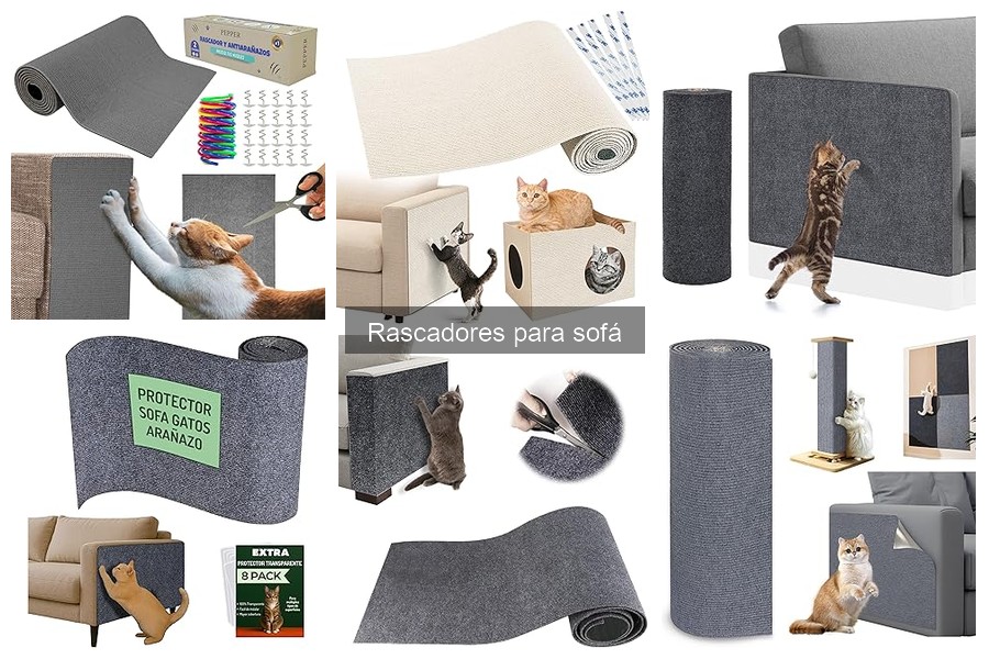 Cómo limpiar y mantener tu rascador para sofá