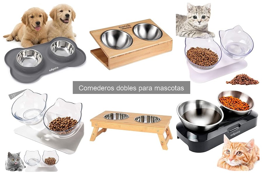 Cómo limpiar y mantener un comedero doble para mascotas