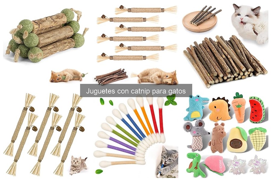 Cómo usar juguetes con catnip para gatos correctamente