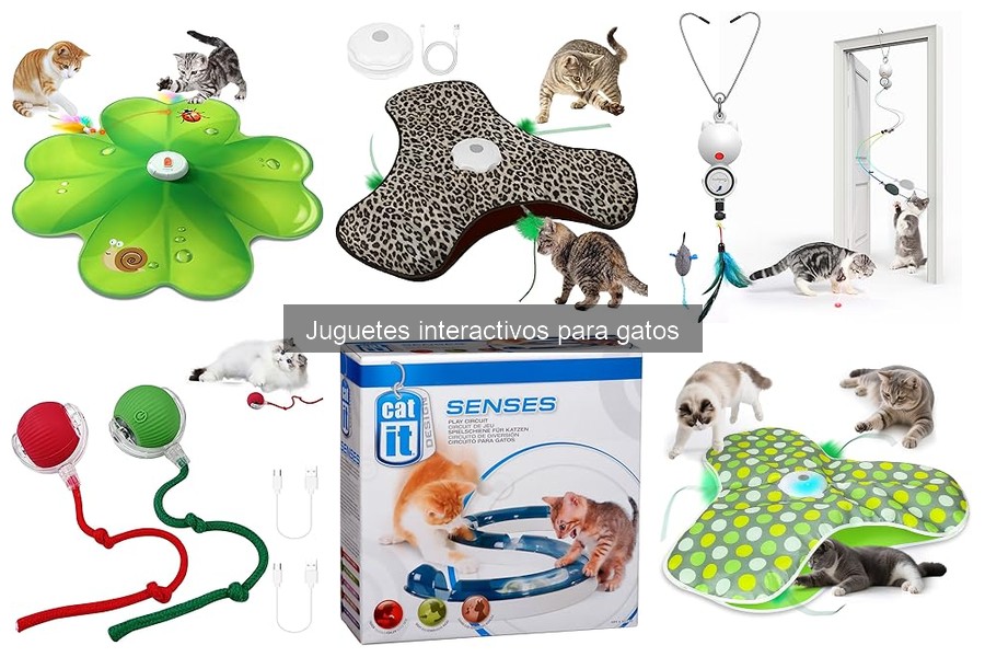 Cómo usar juguetes interactivos para gatos de manera efectiva