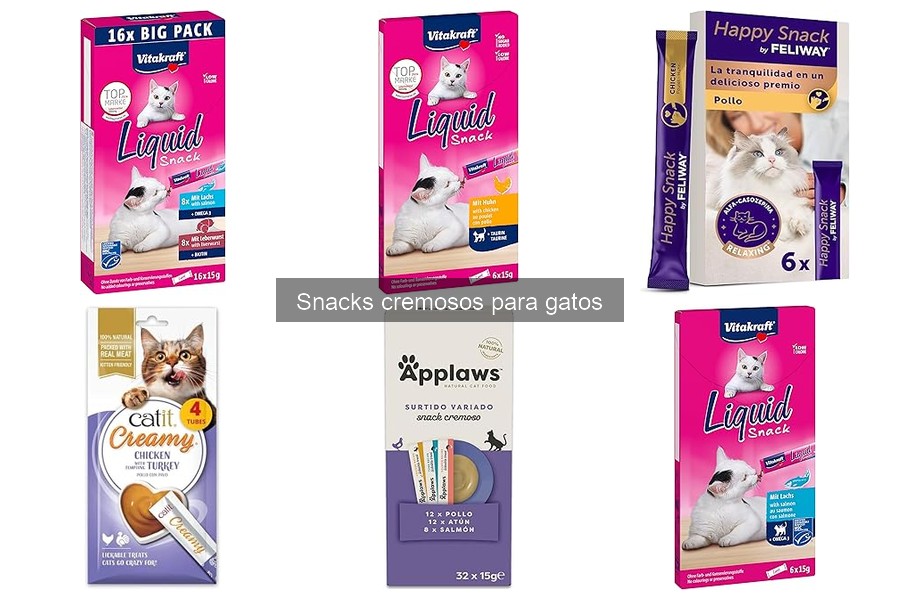 Cómo usar snacks cremosos para gatos de manera efectiva