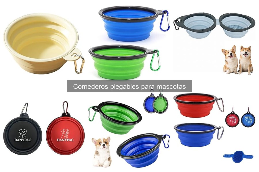 Cómo usar un comedero plegable para mascotas correctamente