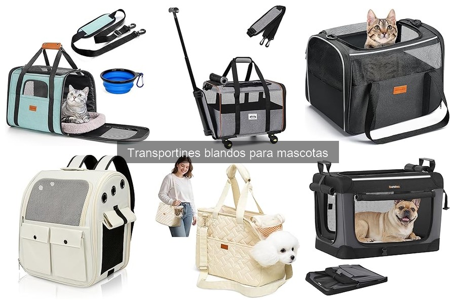 Cómo usar un transportín blando para viajar con tu mascota