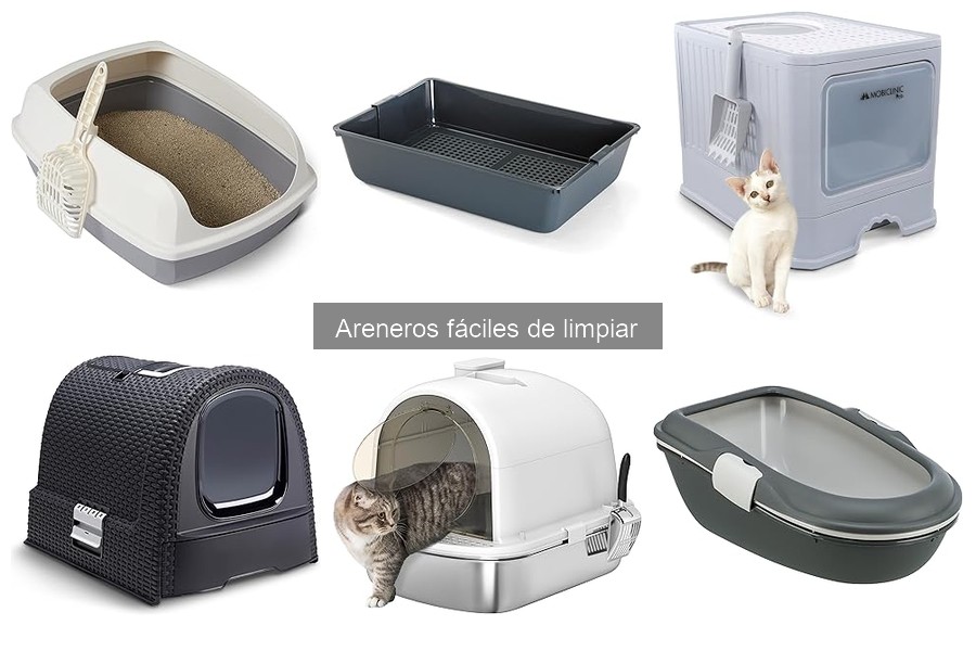 Comparativa: Areneros Automáticos vs. Fáciles de Limpiar