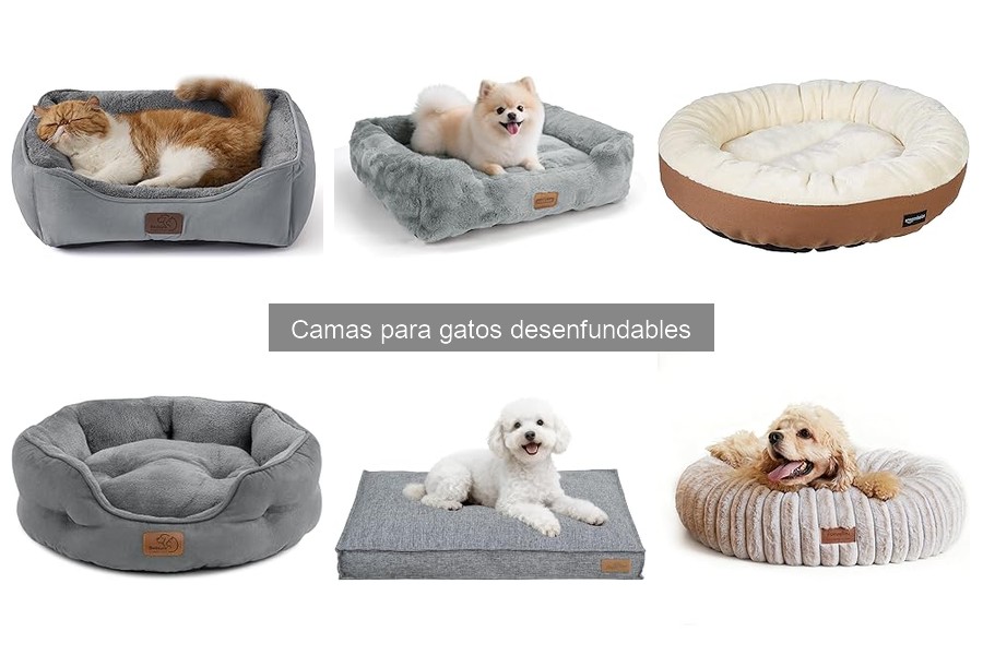 Comparativa: Camas Desenfundables vs. Tradicionales para Gatos
