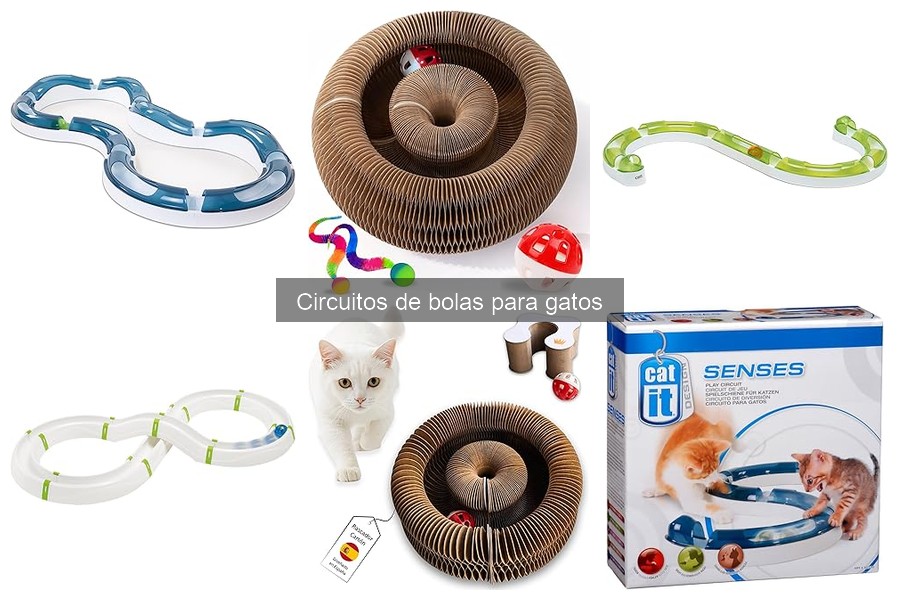 Comparativa: Circuitos de Bolas vs Otros Juguetes para Gatos