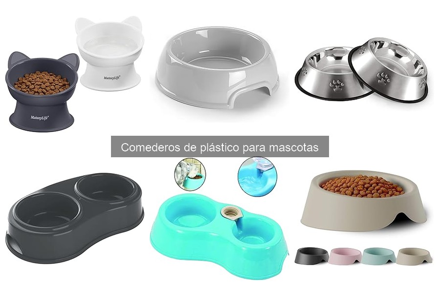 Comparativa: Comederos de Plástico vs Metal para Mascotas