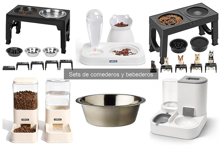 Comparativa: Comederos y Bebederos de Acero, Plástico y Cerámica