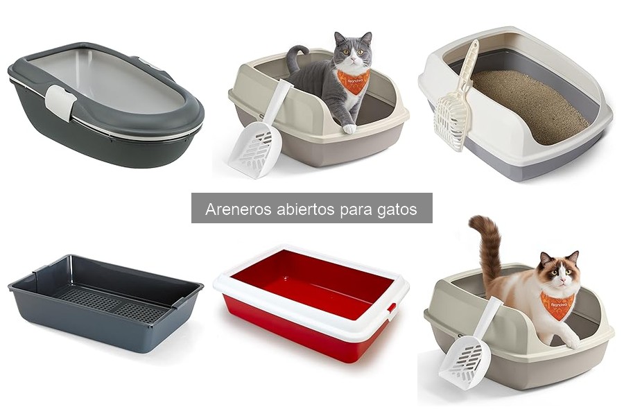 Comparativa de Areneros Abiertos: Mejores Marcas y Precios