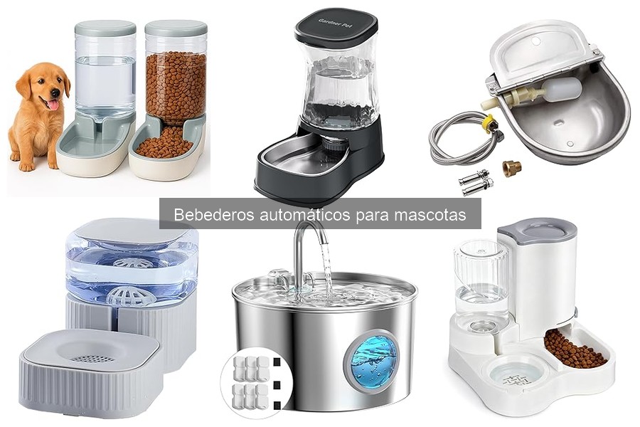 Comparativa de Bebederos Automáticos para Mascotas