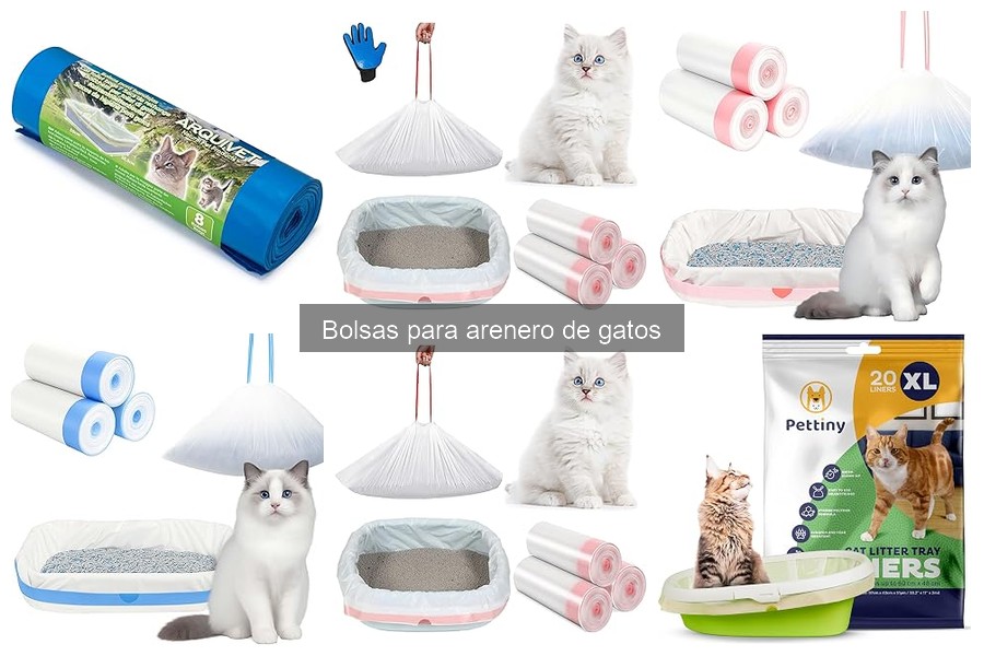 Comparativa de Bolsas para Arenero de Gatos: Mejores Marcas