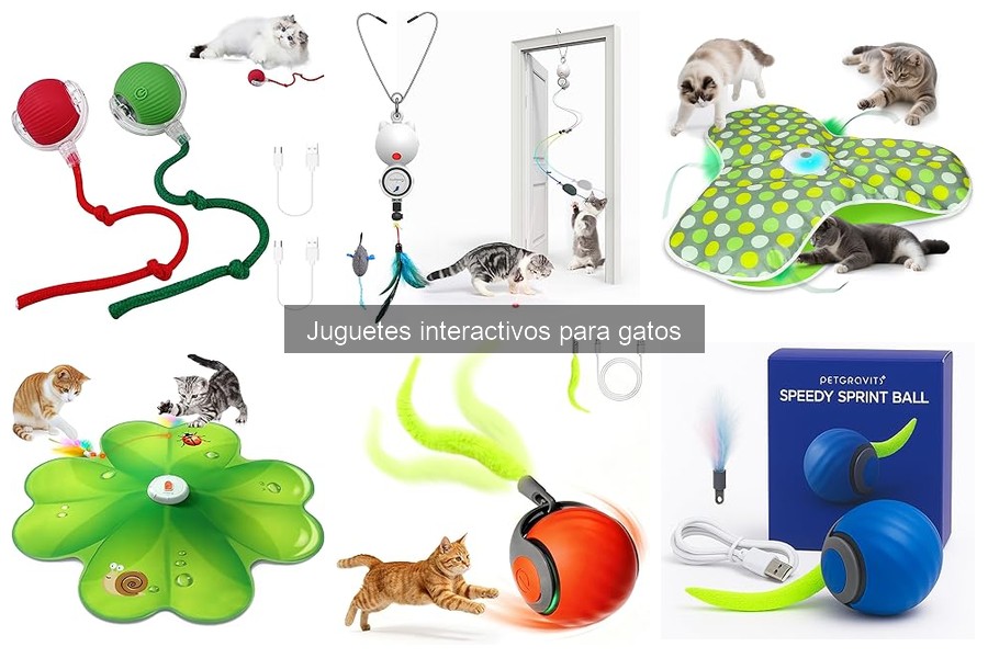 Comparativa de Juguetes Interactivos para Gatos: Mejores Marcas