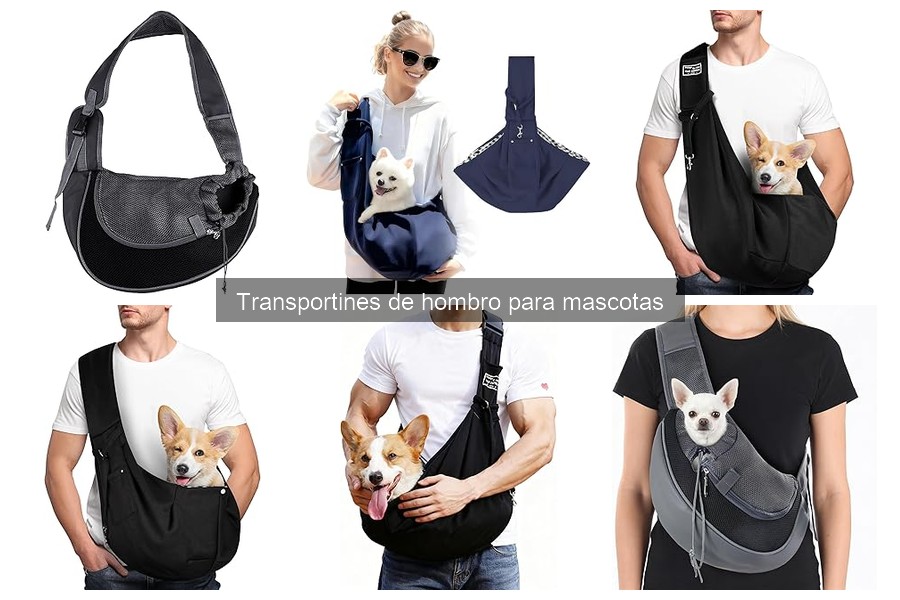 Comparativa de materiales en transportines de hombro para mascotas