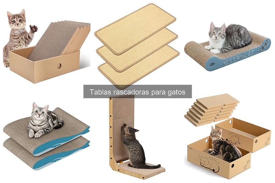 Comparativa de Precios de Tablas Rascadoras para Gatos