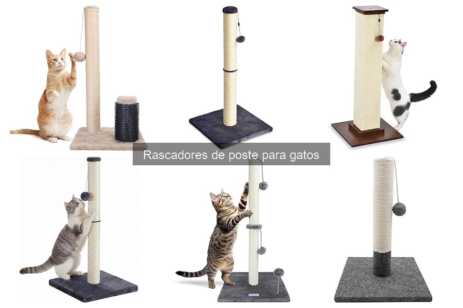 Comparativa de Rascadores de Poste para Gatos: Mejores Marcas