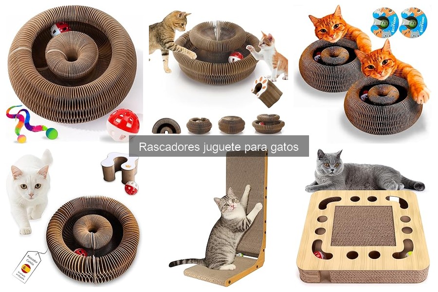 Comparativa de Rascadores Juguetes para Gatos 2023