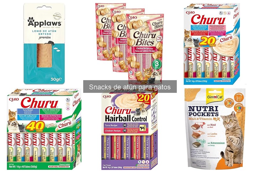 Comparativa de Snacks de Atún para Gatos: ¡Elige el Mejor!